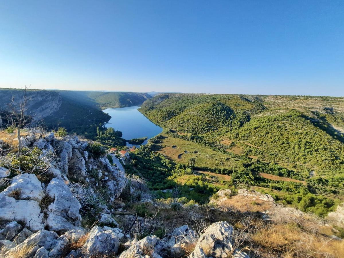 Villa Stone Medal Drniš Εξωτερικό φωτογραφία