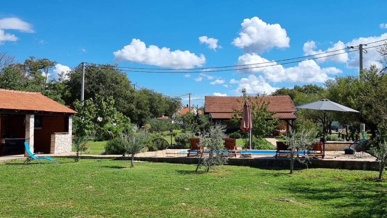 Villa Stone Medal Drniš Εξωτερικό φωτογραφία