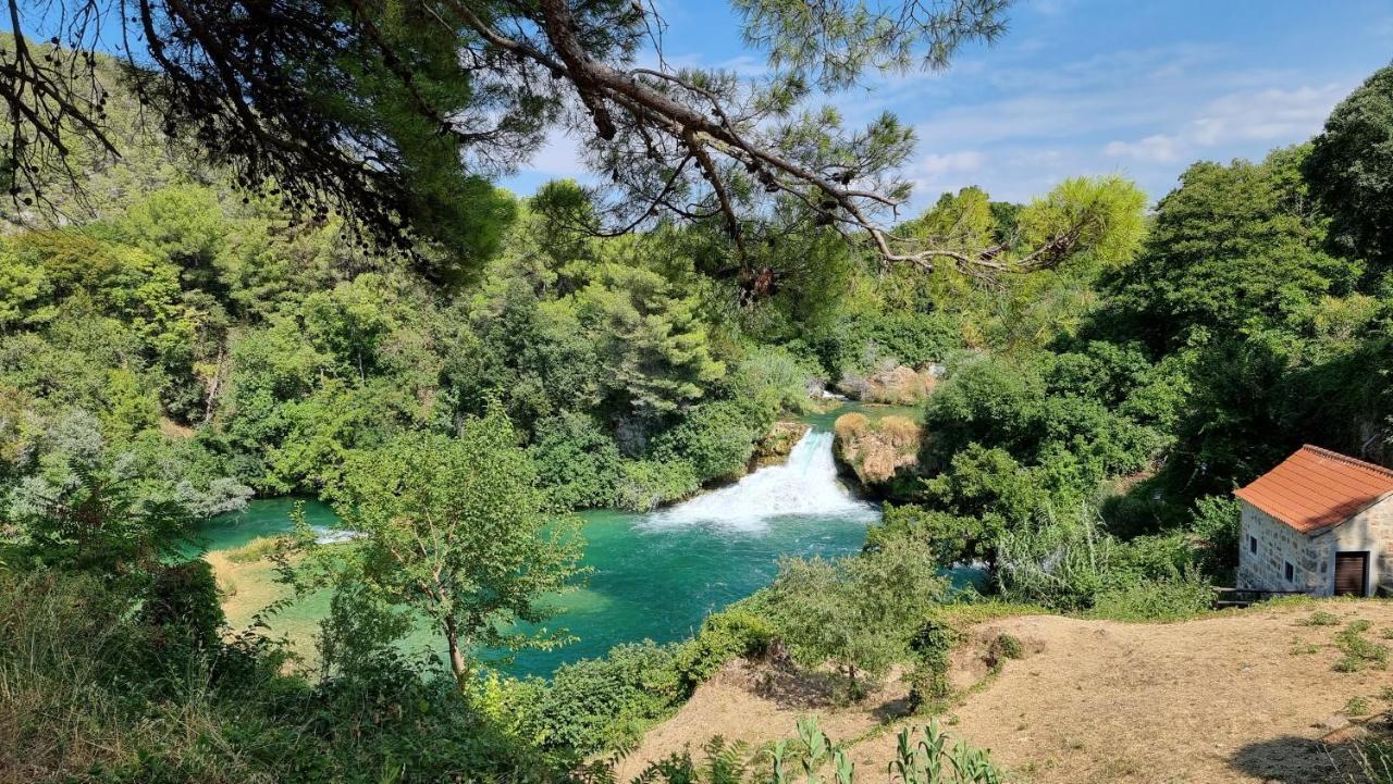 Villa Stone Medal Drniš Εξωτερικό φωτογραφία