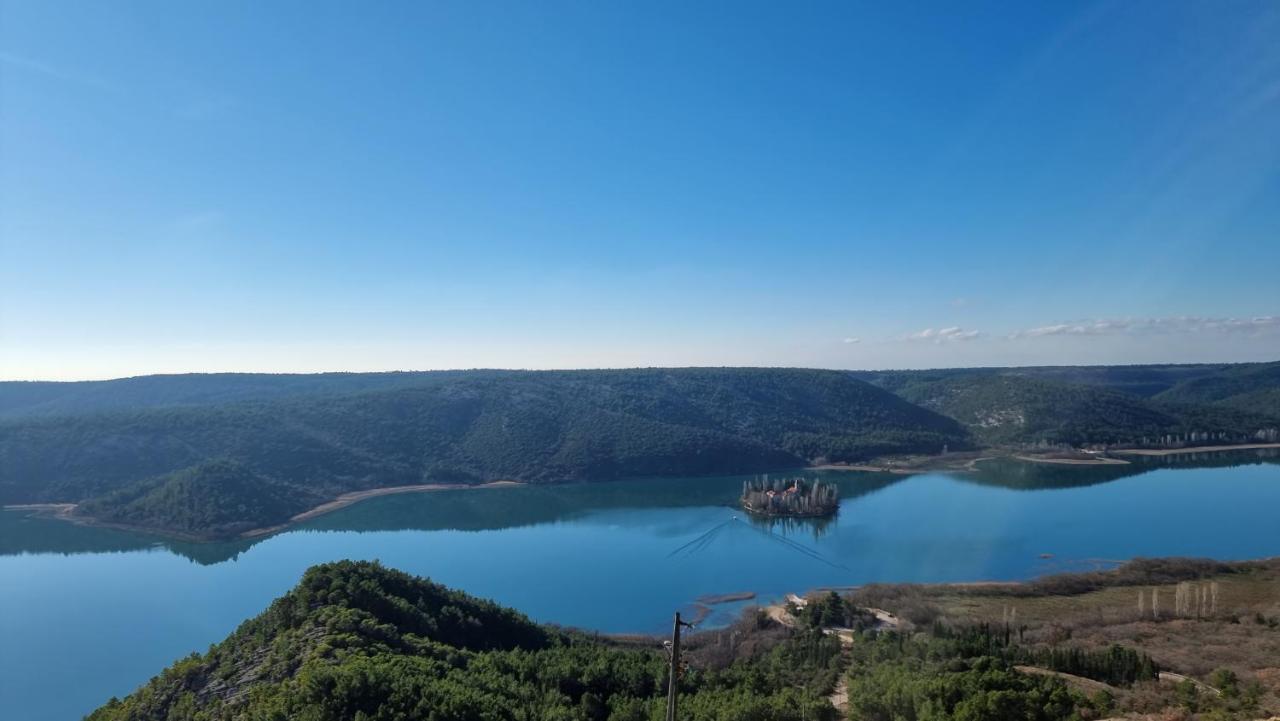 Villa Stone Medal Drniš Εξωτερικό φωτογραφία