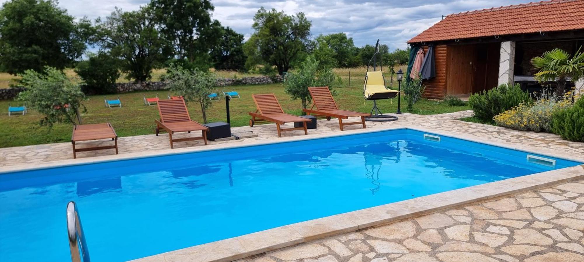 Villa Stone Medal Drniš Εξωτερικό φωτογραφία