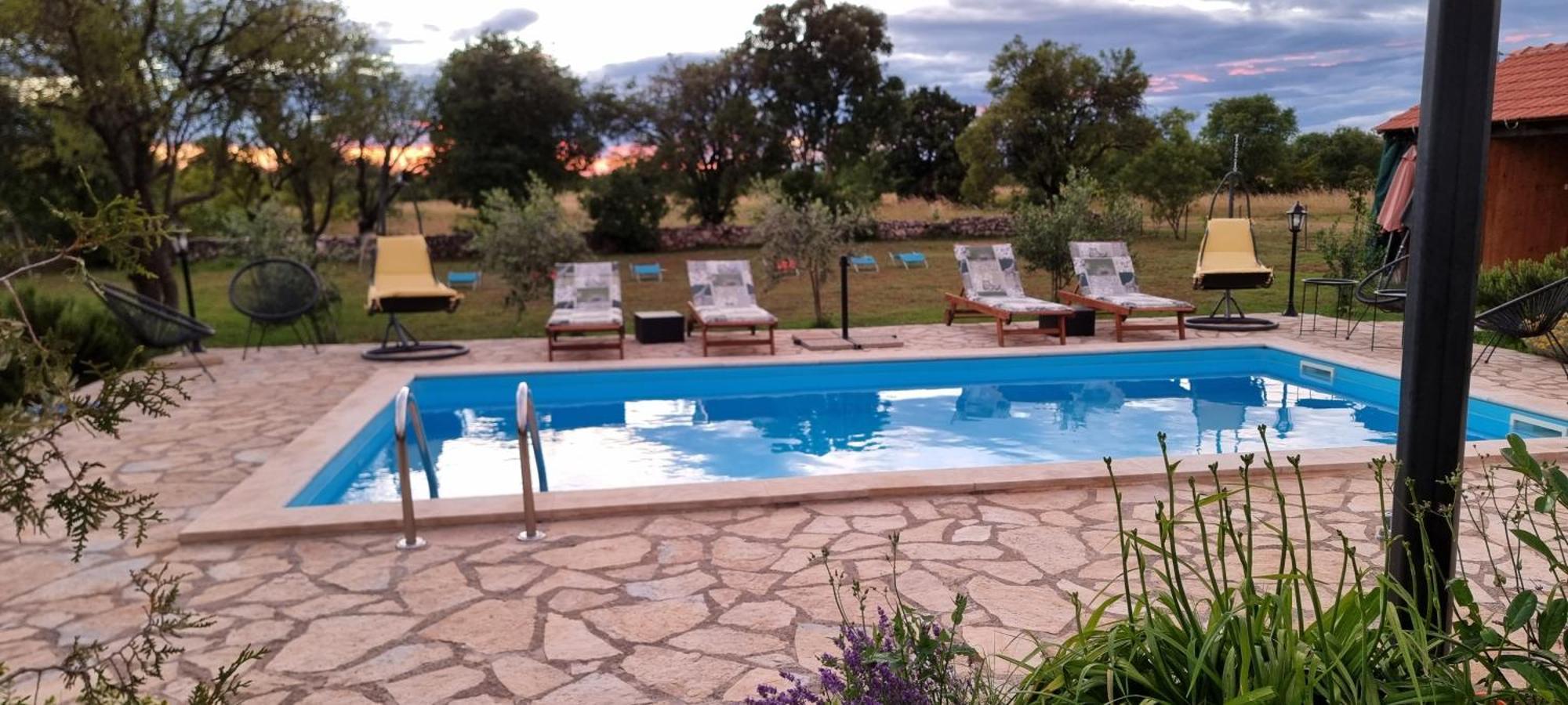 Villa Stone Medal Drniš Εξωτερικό φωτογραφία